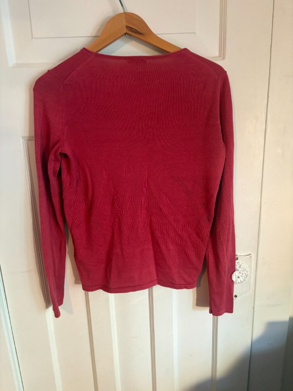 Red Sweater Blouse - Tom Tailor - Picture 2 of 3